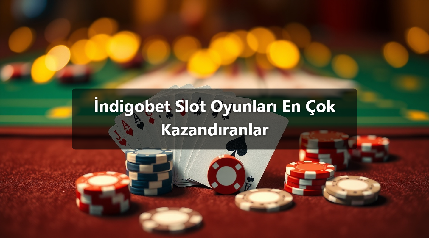 İndigobet Slot Oyunları En Çok Kazandıranlar